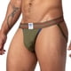 thumbnail image 2 of Bike Athletic Mesh Jockstrap | Breathable Mesh Pouch for Sweat Control | Durable Elastic Waistband for Superior Comfort and Fit | Iconic Since 1874 | Perfect for Athletics and Fashion Olive - X-Large, 2 of 2