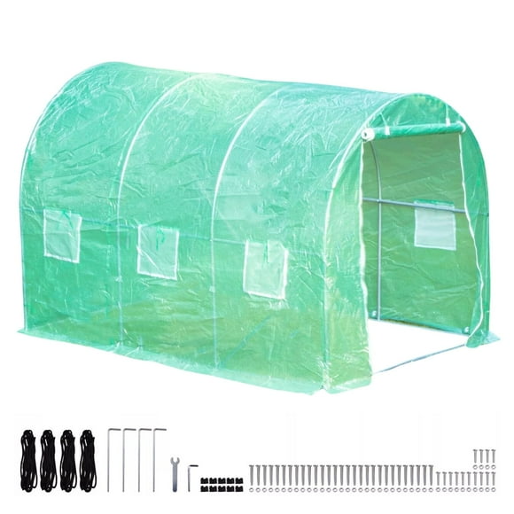 Invernadero Armable Túnel 6mt2 3x3x2mts