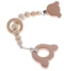 thumbnail image 2 of Baby Dummy Holder Clips de chupete Cadenas de chupete Cartoon Bead Bear Bead, 2 of 5