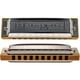thumbnail image 3 of Armónica Hohner 532 Blues Harp MS, clave C, 20 lengüetas de latón, 3 of 3