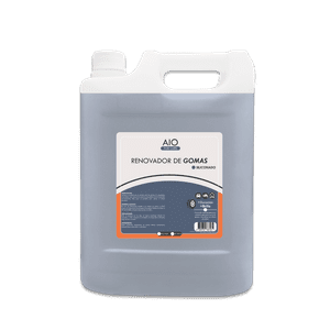 Aio - Renovador De Gomas & Neumáticos Ultra Duradero 5 Litros