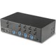 thumbnail image 4 of Conmutador KVM StarTech.com SV431DHD4KU de 4 puertos Dual HDMI 4K, 4 of 8