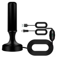 Tecnolab - Antena Para Tv Digital Hdtv Full Hd Y 4K - Ps