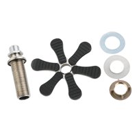 Magideal - Accesorios De Enjuague De Para Grifo De Fregadero Reemplazo De Bricolaje, Almohadillas De Silicona De Aplicación Fácil De Utilizar Limpiador