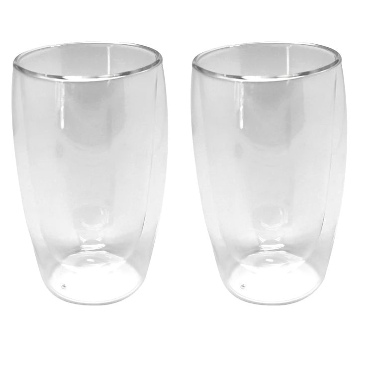 Keep - Set 2 Vasos Latte 473ml Glasso