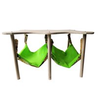 Ioensy - Cobayas Hamaca Dormir Conejillo De Indias Escondite Para Rata Hámster Conejo Enano 40Cmx30Cmx24Cm