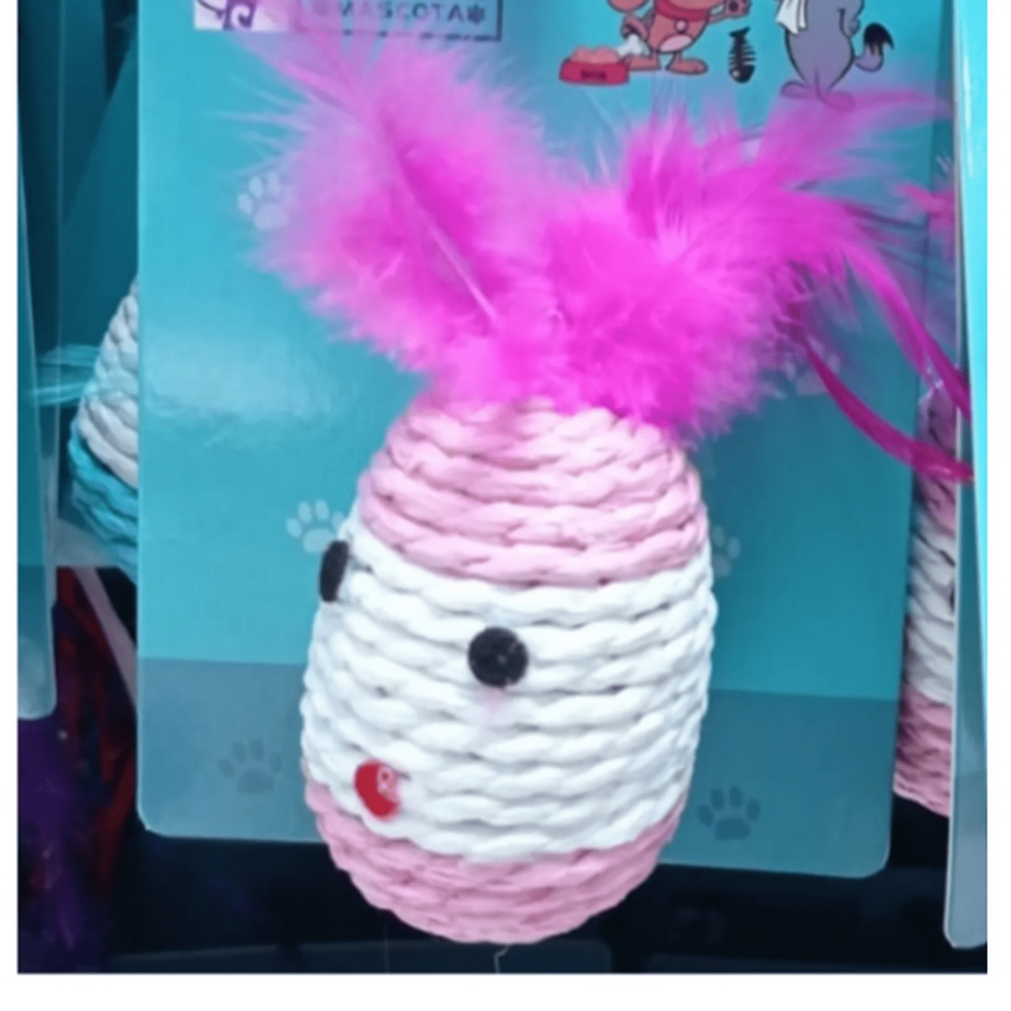 Genérico - Juguete Para Mascotas Gato Raton