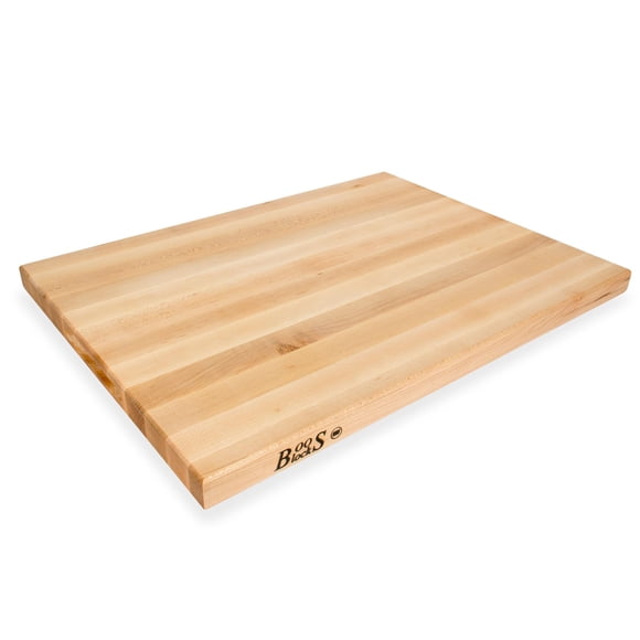 Tabla de cortar John Boos Block R-Board de madera de arce, 24 x 18 x 4 cm