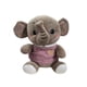 thumbnail image 1 of Peluche De Elefante Suave Y Divertido Con Vestido, 1 of 1