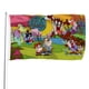 thumbnail image 1 of Taz-Mania Bandera impresa con temática, regalo perfecto para fanáticos, amigos y familiares, y adecuada para actividades al aire libre e interiores, decoraciones de fiesta. 60*90CM, 1 of 6