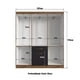 thumbnail image 2 of Closet 6 Puertas Preto, 2 of 4