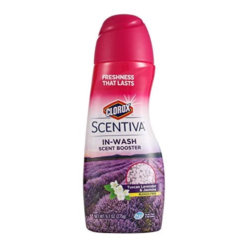 Perlas potenciadoras de aroma para lavandería Clorox Scentiva 285 ml Tuscan Lav