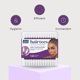 thumbnail image 5 of Hair Tees Stylist Secrets Classic con aplicadores de doble punta, 5 of 7