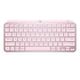 thumbnail image 1 of Teclado Logitech MX Keys Mini inalámbrico iluminado - Rosa, 1 of 9