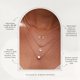 thumbnail image 2 of Collar Bryan Anthonys Pearl chapado en oro de 14 quilates, 2 of 8