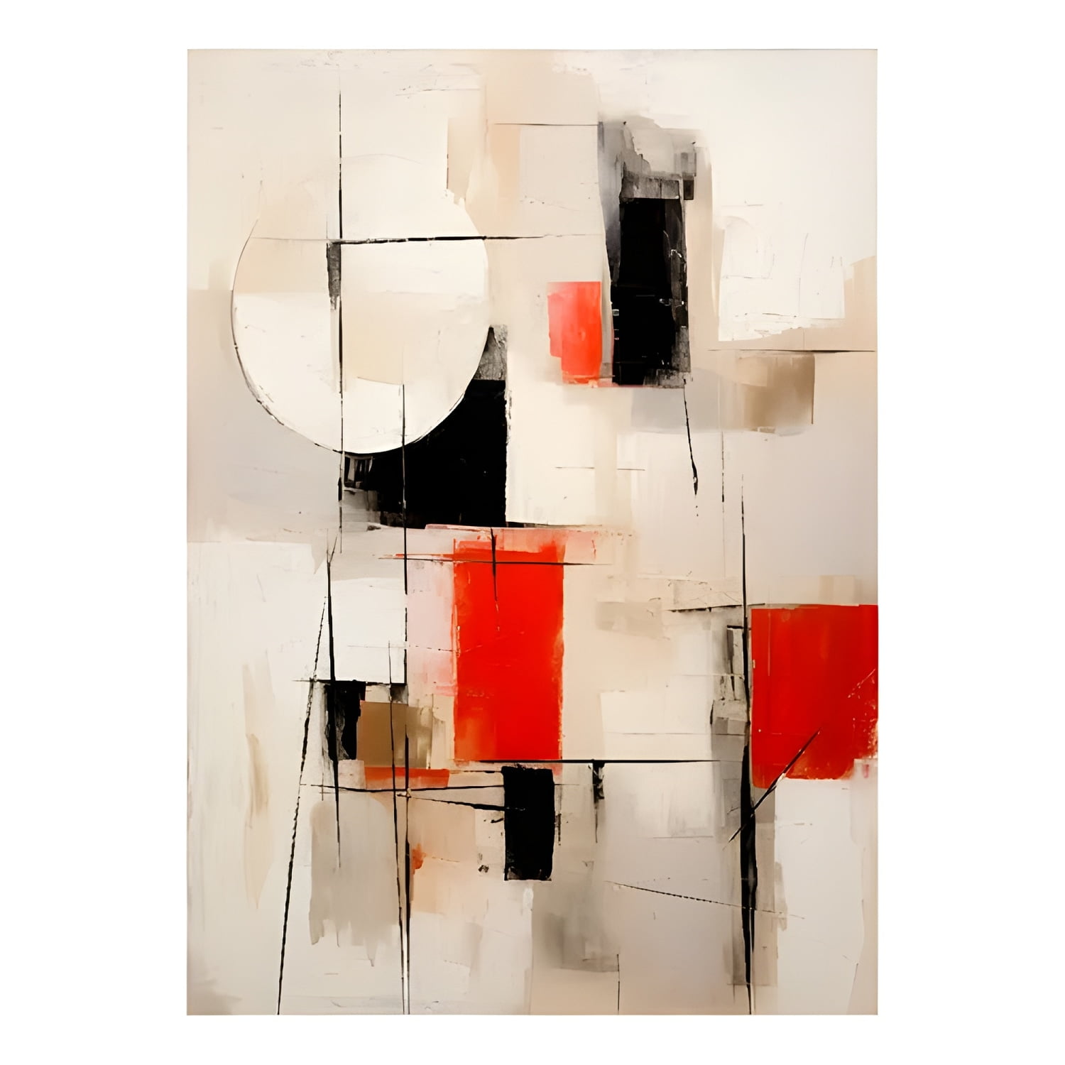 Genérico - Cuadro Canvas En Lienzo 85x55 Cm