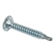 thumbnail image 3 of Tornillo Fibrocemento Zincado P. Broca 6x1 1/4 100 Uni, 3 of 3