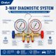 thumbnail image 2 of Manifold Oralys R410A 3 Vías con Mangueras de 3 ft, 2 of 3