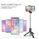 thumbnail image 4 of Palo selfie portátil, trípode para teléfono de mano con control remoto inalámbrico desmontable, 4 of 6