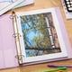 thumbnail image 2 of Carpeta PenGear Durable View 1.5 pulg D Ring 375 hojas Lila, 2 of 3