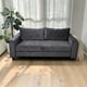 thumbnail image 1 of Sofa Cama Multifuncional Felpa Gris Oscuro, 1 of 3