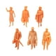 thumbnail image 1 of Figuras De Personas De Resina, Modelo A Escala 1:87 Para Proyectos De Bricolaje, Decoración De Diorama, 1 of 3