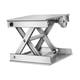 thumbnail image 5 of Elevadora, Soporte de Piso de Aleación de Aluminio, Elevadora, Soporte de Elevación de Nivel, para Laboratorio de Accesorios de Baldos, 5 of 5
