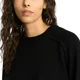 thumbnail image 3 of Sweater Ellus Mujer Loose Fit Ranglan Negro, 3 of 3