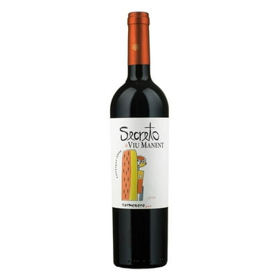 Vino Tinto Secreto Carmenere Botella 750 Ml Viu Manent