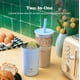 thumbnail image 4 of Vaso de vidrio con aislamiento al vacío REDUCE Aspen, 600 ml, color lila, 4 of 7