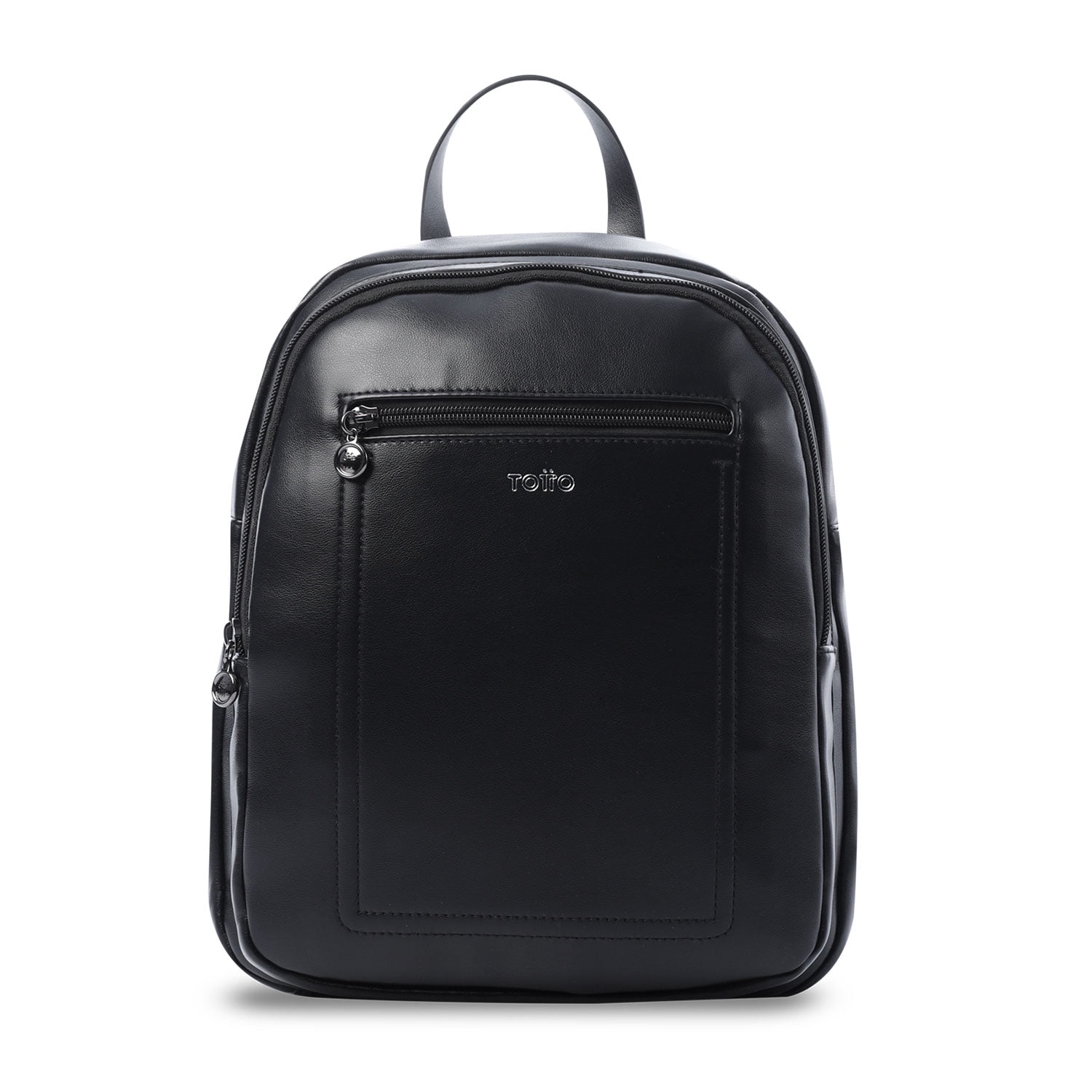 Mochila Universitario De Moda Style 2 Negro Mujer Totto