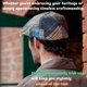 thumbnail image 2 of Gorro Biddy Murphy L de Patchwork Multicolor en Lana Irlandesa, 2 of 8