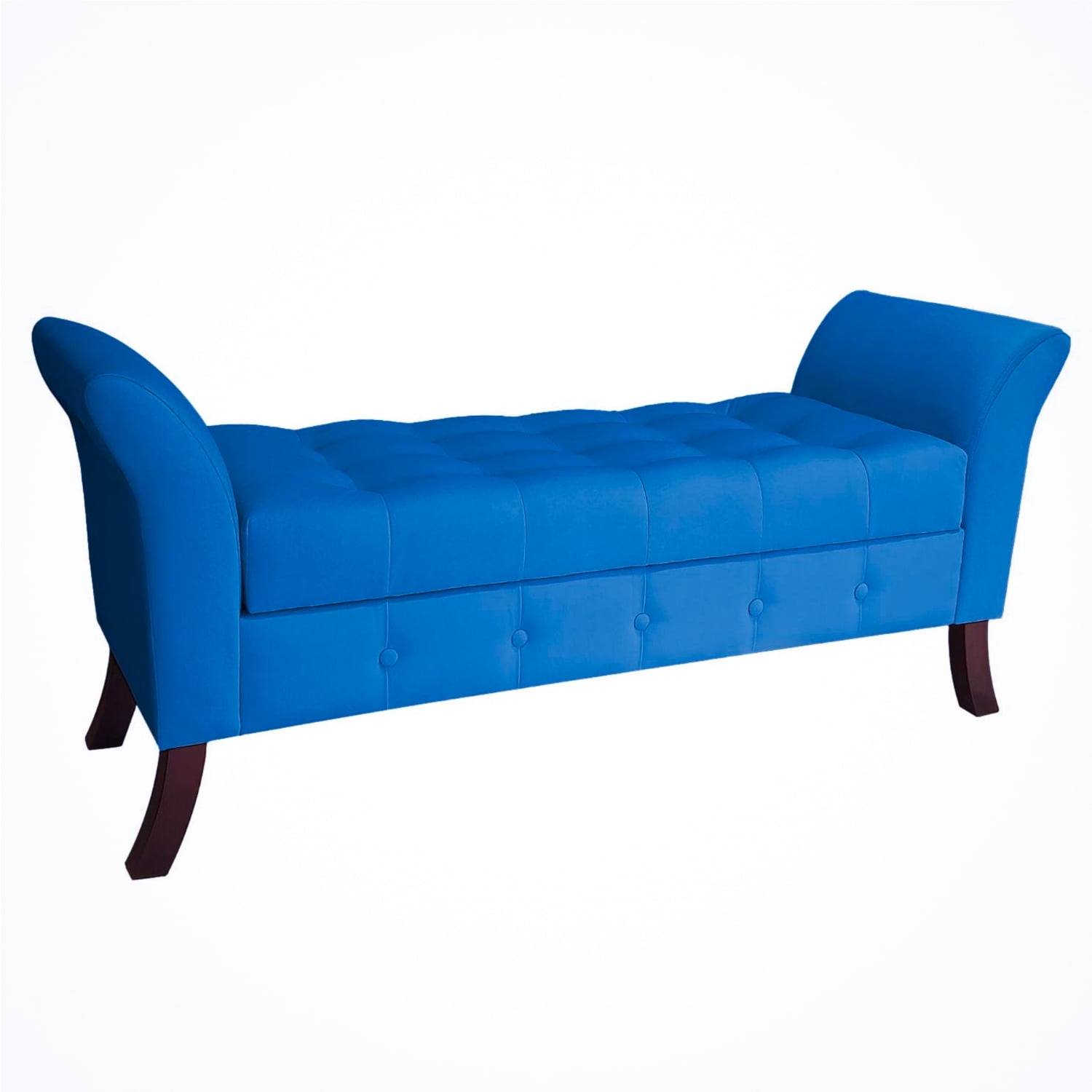 Genérico - Banqueta Baul Regatta Color Azul Rey