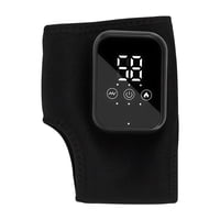 Xusx111 - Masajeador Inalámbrico De Pies Y Tobillos Con Calor, Envolver La Almohadilla De Calefacción Del Tobillo Con Masaje, Masajeador De Tobillo Para Aliviar El Dolor, 3 Ajustes De Calor Y Vibració