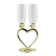 thumbnail image 5 of Copa De Bebidas Copas De Vidrio En Forma De Corazón Para Regalos Navideños Diarios Aureate, 5 of 5