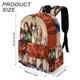 thumbnail image 3 of Eternals-theme Backpack, Campus style schoolbag Bookbag with Adjustable Shoulder Straps And Large Zip Compartment, Unisex Travel Bags.42x30x15cm, 3 of 6