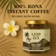 thumbnail image 2 of Café Instantáneo Land of the Sea Kona 100% Arábica 44 mL x3, 2 of 7