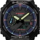 thumbnail image 2 of Reloj G-SHOCK GA-2100RGB-1ADR Carbono/Resina Hombre Negro negro, 2 of 6