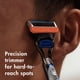 thumbnail image 3 of Razor Gillette Fusion5 para hombre con 1 mango y 6 hojas de repuesto, 3 of 3