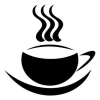 Rienda Libre Graphics - Decomural Steaming Mug And Saucer Tea Coffee Food Ws-18473