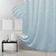 thumbnail image 1 of suxuMhao Forro de Cortina de Ducha - Cortina de Ducha Lavable E Impermeable con Forro, Cortina de Ducha Boho, Forro de Ducha Azul, W72"*H84" 1 Pieza Cortina para Baño, Cortinas de Ducha Duraderas,, 1 of 4