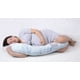 thumbnail image 2 of Cojin de descanso maternal estrellas, gris, Canguamor, 2 of 2