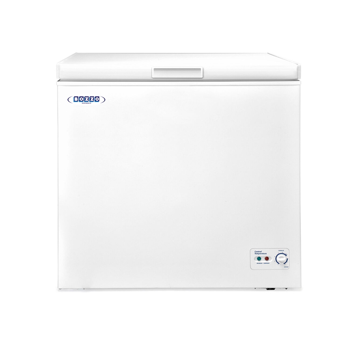 Freezer Horizontal Dual 230 Lts Tapa Dura Bozzo