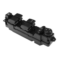 Magideal - Interruptor De Ventanilla Eléctrica Principal Izquierda Delantera Del Vehículo Df73-66-350B Para 2 Piezas De Repuesto De Alta Calidad