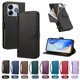 thumbnail image 4 of Funda con Billetera para [Xiaomi Redmi Note 14 5G] con Bolsillo Zipper y Tarjetero Negro, 4 of 6