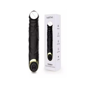 Winyi - Vibrador Dildo Texturizado Para Vagina, Clitoris, Pezones