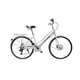 thumbnail image 1 of Bicicleta City Aro 24 Modelo Alice Color Blanco, 1 of 5