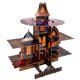 thumbnail image 1 of Soporte para magdalenas Beistle Haunted House, 3 niveles, Halloween, 17 ½ pulgadas, 1 of 7