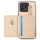 thumbnail image 3 of Funda Billetera Tejida para Xiaomi 13 con Soporte y Tarjetero Beige, 3 of 4