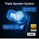 thumbnail image 4 of Auriculares inalámbricos Status Pro X Triple Driver Hi-Res ANC 52dB, 4 of 9